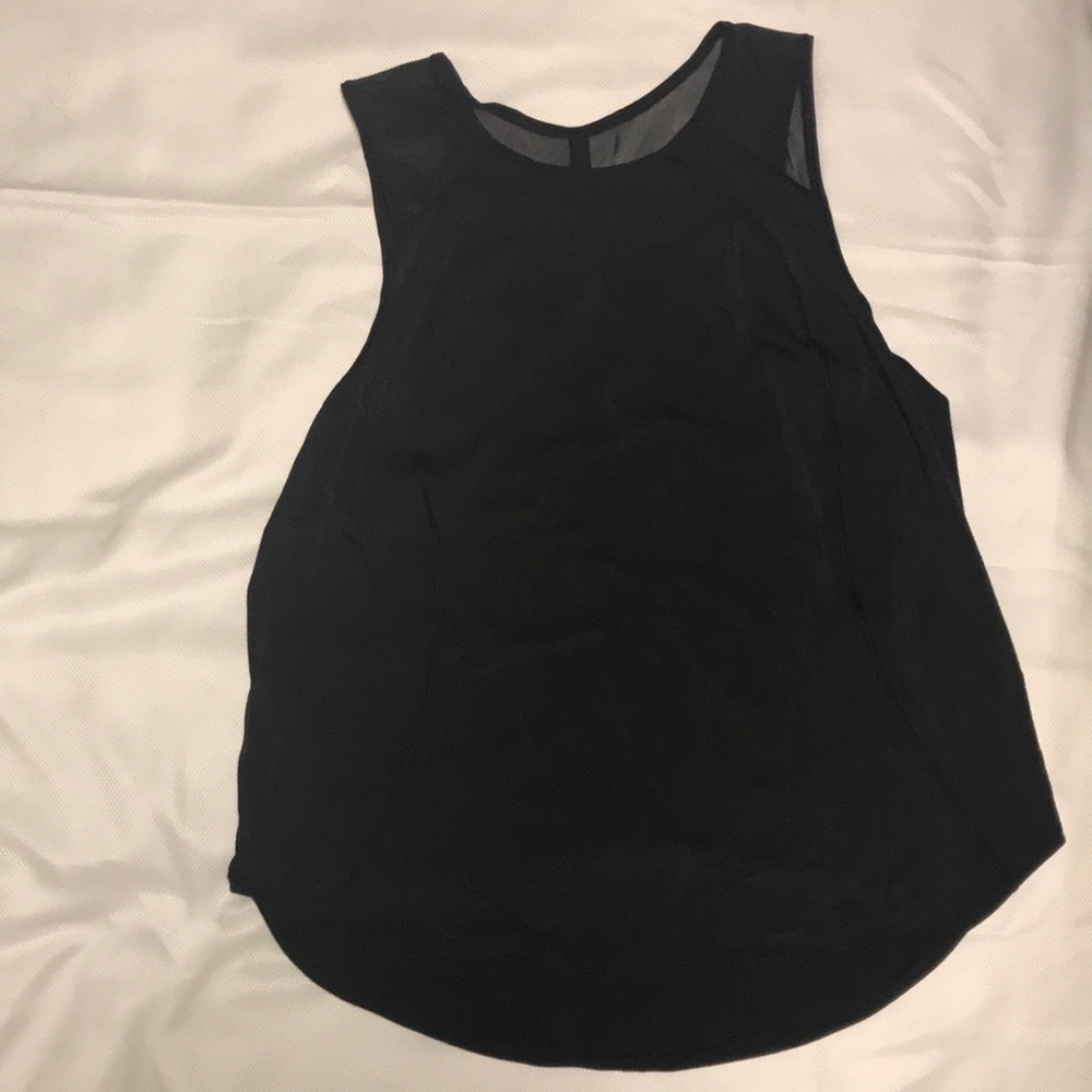 Lululemon Black Workout Shirt